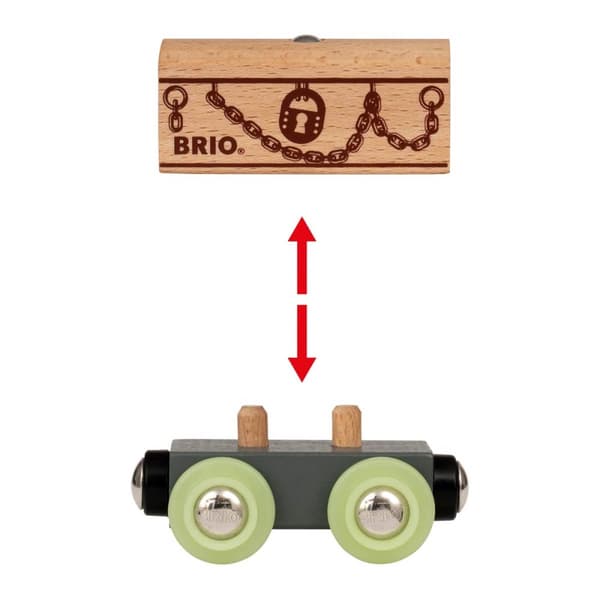 BRIO Ghost Train, 33986