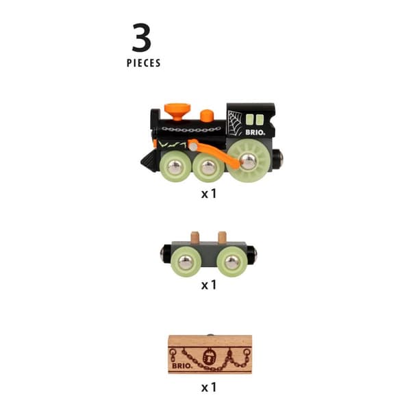 BRIO Ghost Train, 33986