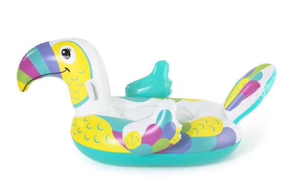 BESTWAY Toucan Pool Day Ride-on, 1.73m x 91cm, 41437