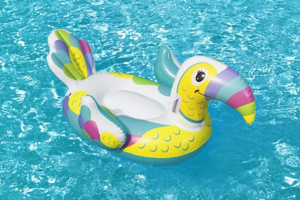 BESTWAY Toucan Pool Day Ride-on, 1.73m x 91cm, 41437