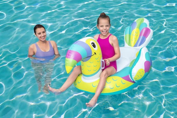 BESTWAY Toucan Pool Day Ride-on, 1.73m x 91cm, 41437