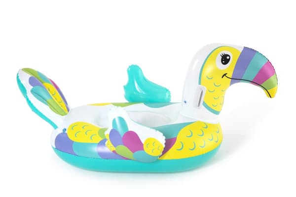 BESTWAY Toucan Pool Day Ride-on, 1.73m x 91cm, 41437