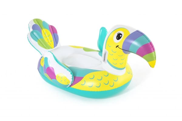 BESTWAY Toucan Pool Day Ride-on, 1.73m x 91cm, 41437
