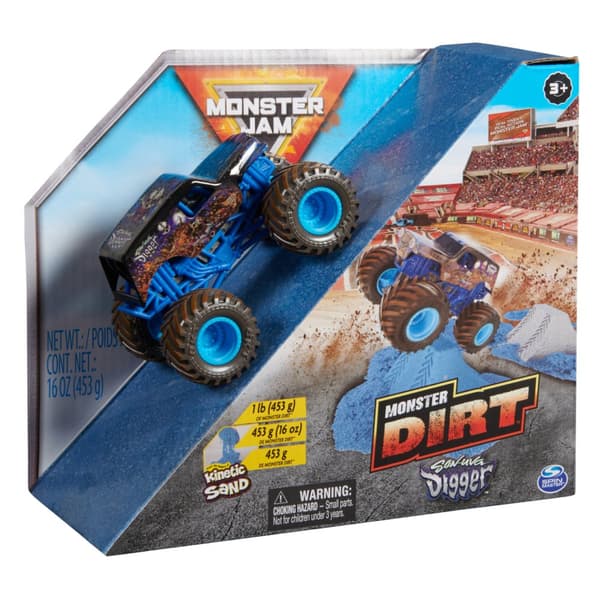 MONSTER JAM 1:64 set Monster Dirt Son Uva Digger , 6067795
