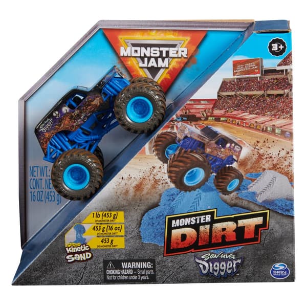 MONSTER JAM 1:64 set Monster Dirt Son Uva Digger , 6067795