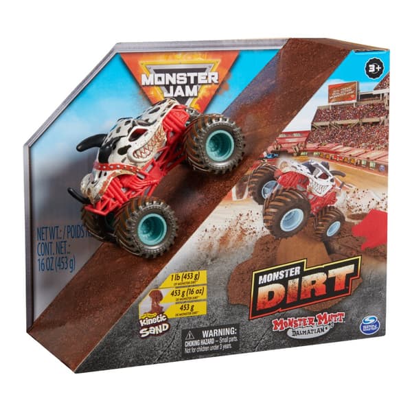 MONSTER JAM 1:64 set Monster Dirt Dalmatian, 6067794