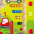 Miniatyrbilde 3 av 6: HAPE educational toy Construction & Number Maze, E1713