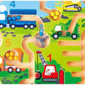 Miniatyrbilde 2 av 6: HAPE educational toy Construction & Number Maze, E1713