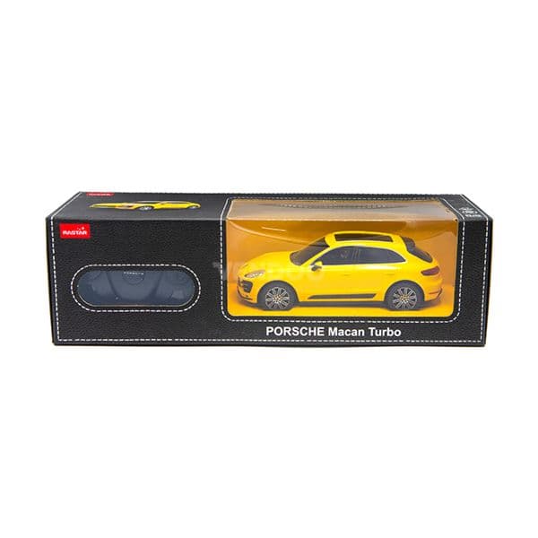 RASTAR rādiovadāms auto RC Porsche Maccan Turbo 01:24, 71800