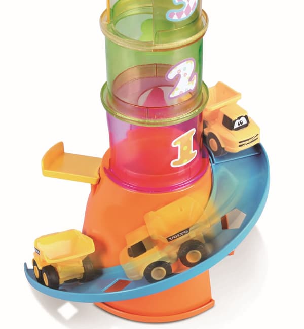 BB JUNIOR Volvo Stacking Crane, 16-88605