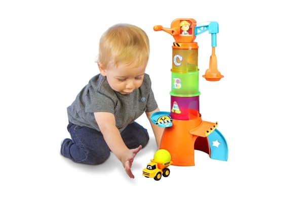 BB JUNIOR Volvo Stacking Crane, 16-88605