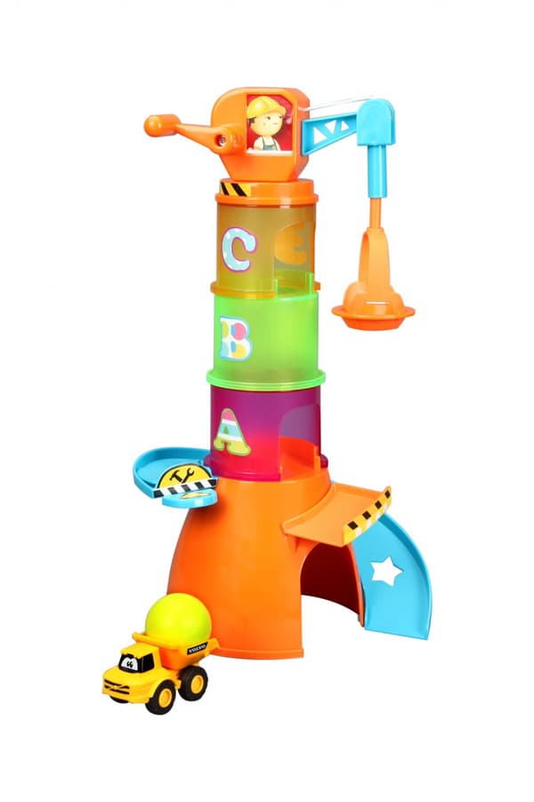 BB JUNIOR Volvo Stacking Crane, 16-88605
