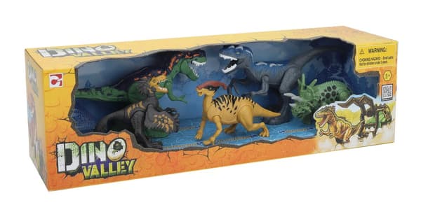 CHAP MEI Dino Valley set dinosaurier, 542017