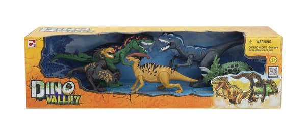 CHAP MEI Dino Valley set dinosaurier, 542017
