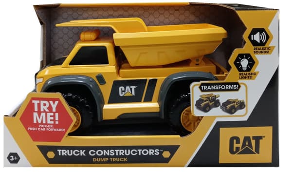 CAT transforming vehicle Truck Constructors, assortment, 83192