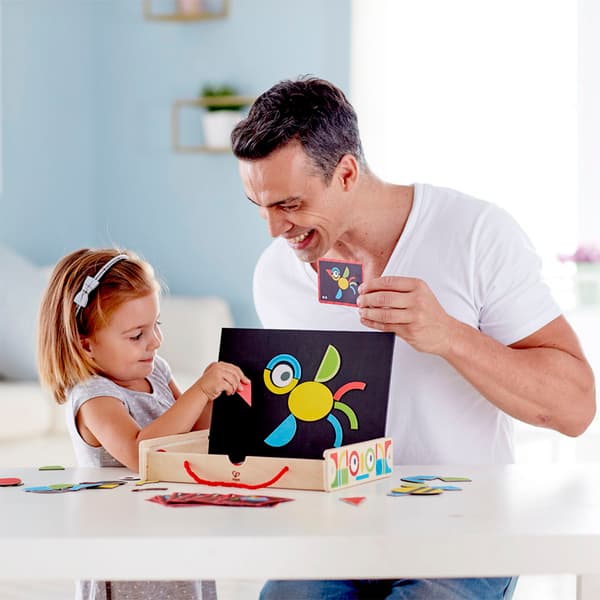 HAPE magnetic board Art Box, E1631