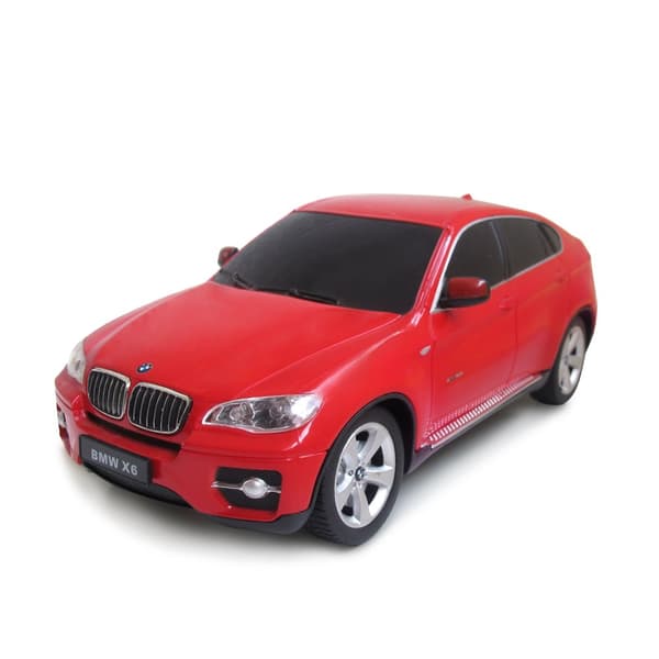 RASTAR car 1:24 Bmw x6 RC, 31700