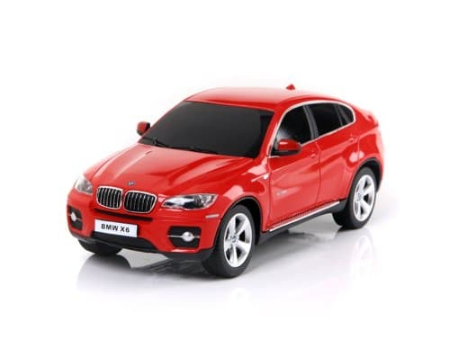 RASTAR car 1:24 Bmw x6 RC, 31700