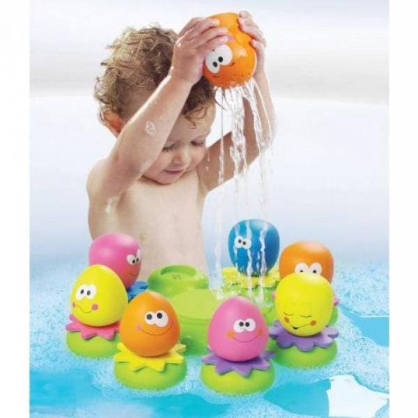 TOMY bath toy Octopals, E2756
