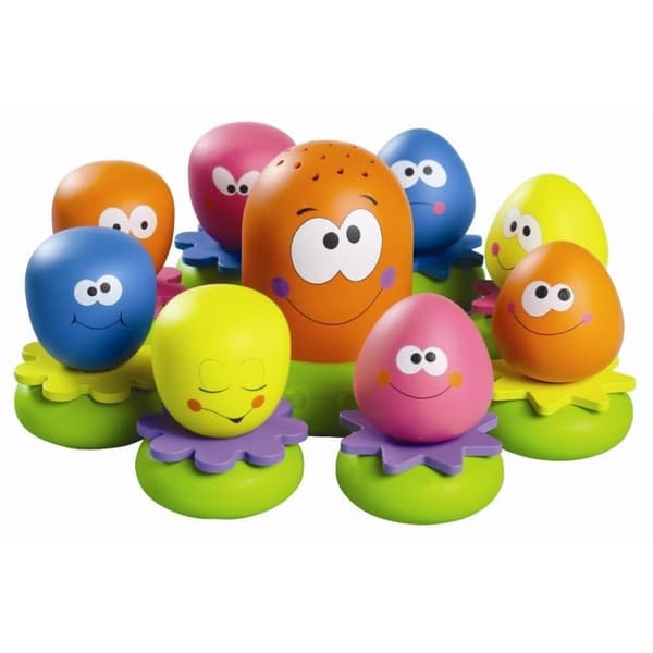 TOMY bath toy Octopals, E2756