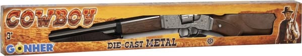 GONHER Cowboy rifle, 8 shots, steel, 98/0
