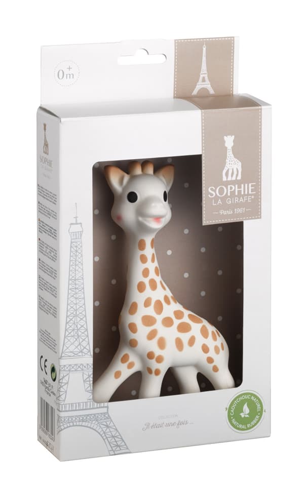 VULLI Sophie the giraffe gift box 17cm 616400M4