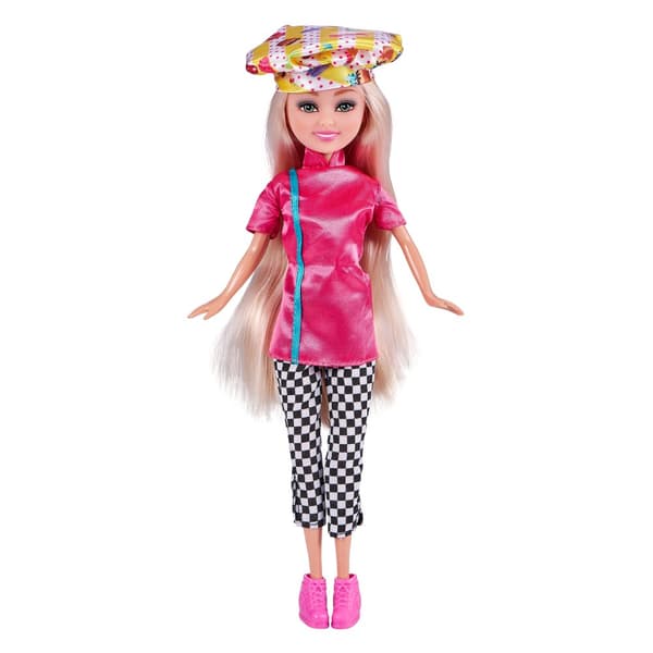 SPARKLE GIRLZ 27cm doll playset Doll Bake Off, 100183