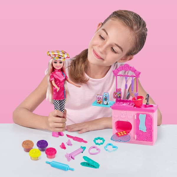 SPARKLE GIRLZ 27cm doll playset Doll Bake Off, 100183