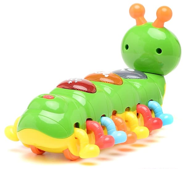 PLAYGO INFANT&TODDLER Giggle caterpillar, 2222