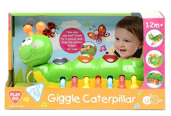 PLAYGO INFANT&TODDLER Giggle caterpillar, 2222