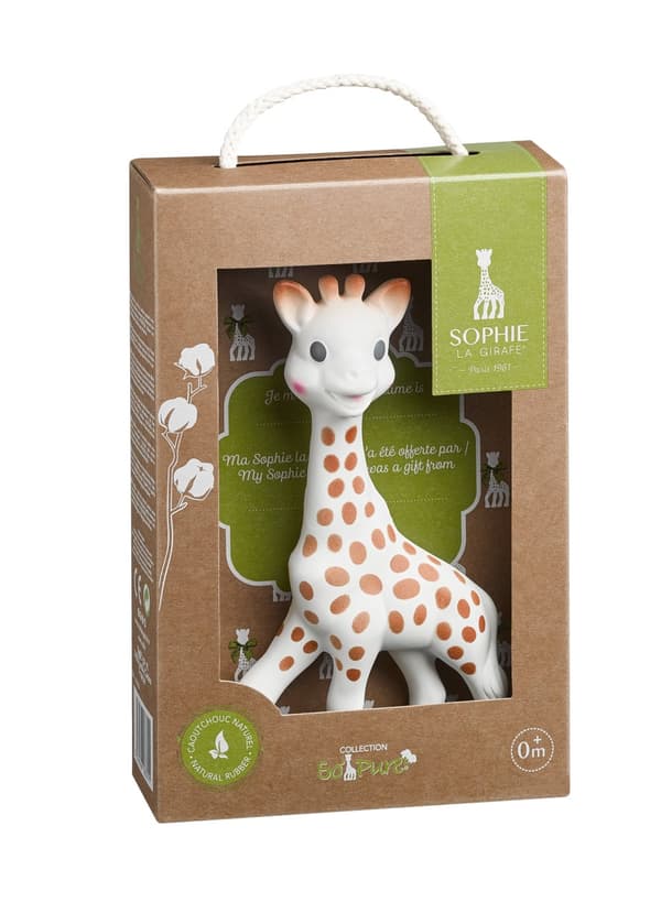 VULLI Sophie la Giraffe with gift pack 616331