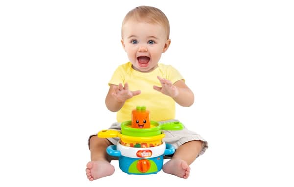 BRIGHT STARTS pots Stack 'n Giggle, 52127