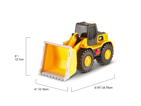 CAT vehicles with rumble Tough Machines with lights and sounds, assortment, 82283
