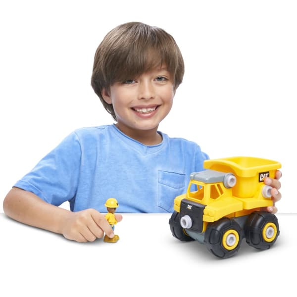 CAT build your own vehicle Junior Crew, asort., 80900