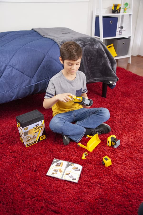 CAT build your own vehicle Junior Crew, asort., 80900