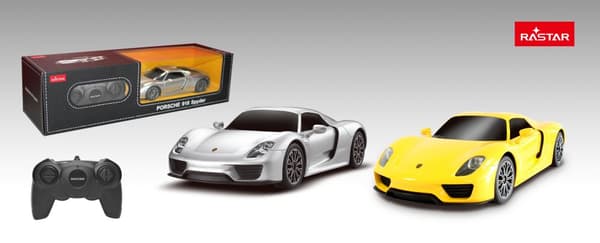 RASTAR auto RC Porsche 918 Spyder 1:24, 71400