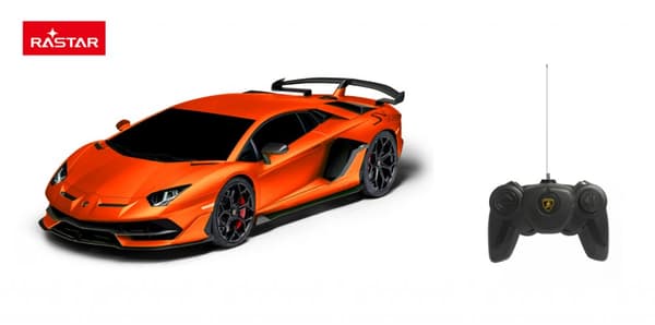 RASTAR auto R/C 1:24 Aventador SVJ, 96100