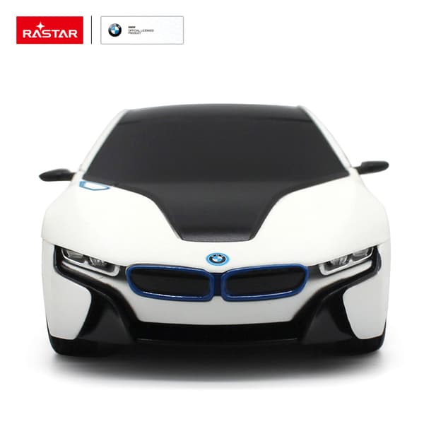 RASTAR RC car 1:24 BMW i8-UV Sensitive Collection, 48400-4