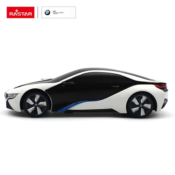 RASTAR RC car 1:24 BMW i8-UV Sensitive Collection, 48400-4