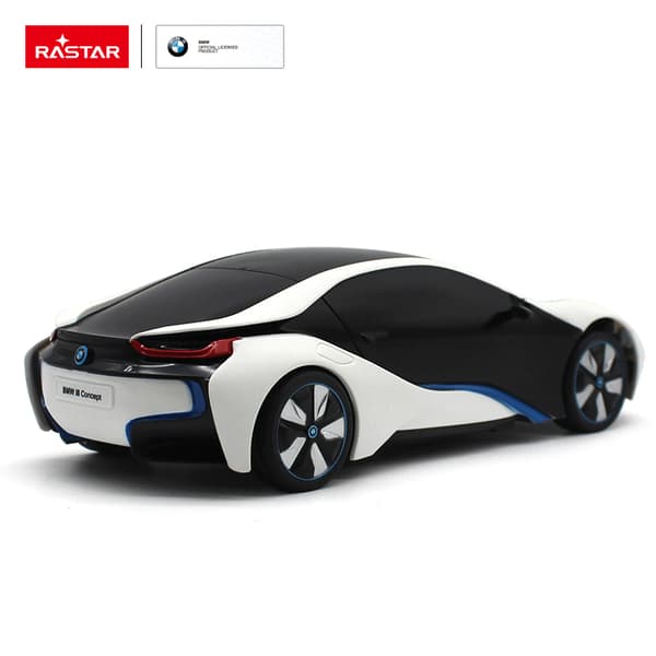 RASTAR RC car 1:24 BMW i8-UV Sensitive Collection, 48400-4