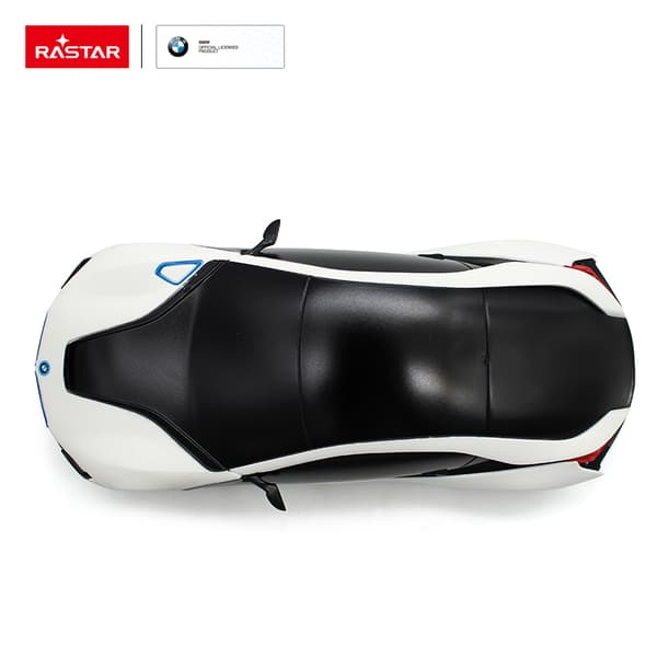 RASTAR RC car 1:24 BMW i8-UV Sensitive Collection, 48400-4