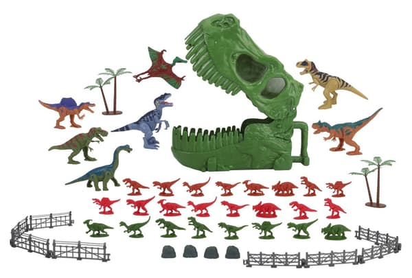CHAP MEI playset Dino Valley Dino Skull Bucket, 45 pcs., 542029