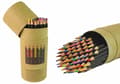 Miniatyrbilde 1 av 3: Set of crayons in a tube, sharpener, eraser, 74 pcs.