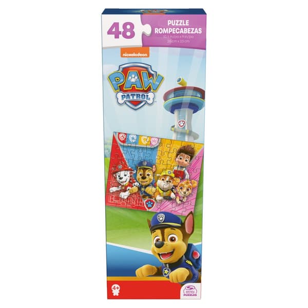 SPINMASTER GAMES puzzle Paw Patrol Tower, 48d., 6067569