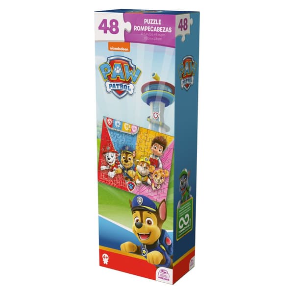 SPINMASTER GAMES puzzle Paw Patrol Tower, 48d., 6067569