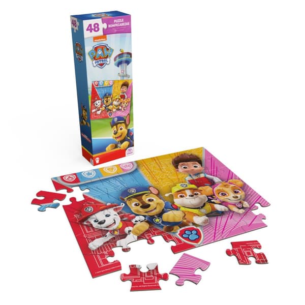 SPINMASTER GAMES puzzle Paw Patrol Tower, 48d., 6067569