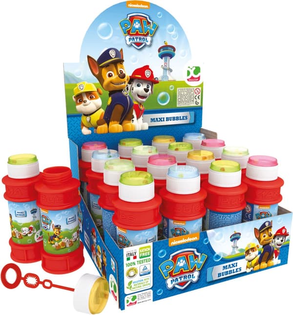 MAXI PAW PATROL BUBBLES 175ml