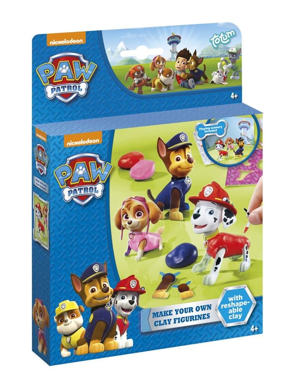 TOTUM PAW PATROL mini creativity set, 725003/ 725010/ 725027