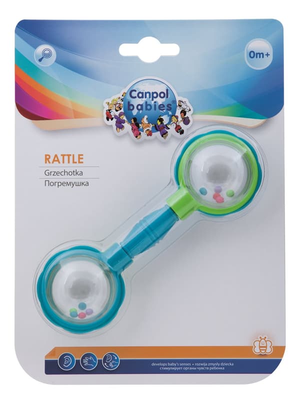 CANPOL BABIES rattle weight 2/606 blue