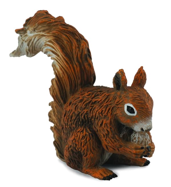 COLLECTA (S) Red Squirrel - Eating 88467